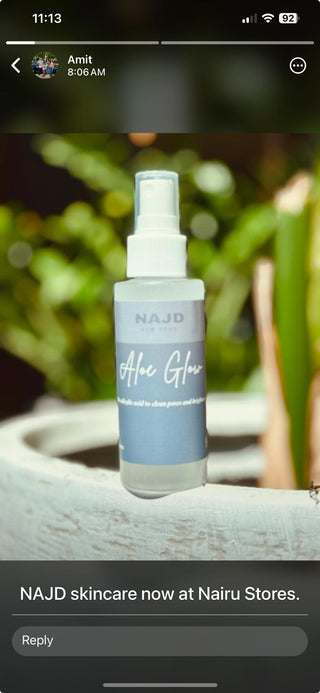 Aloe Glow Face Mist